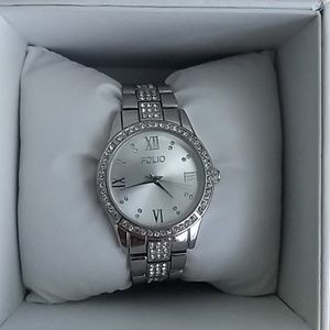 Other - silver folio watch Other - silver folio watch
